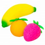 Squishy Fruit - 3 pcs