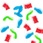Gummy Candy Wall Crawlers