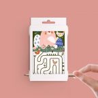Easter Maze Activity Scroll