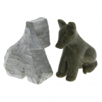Soapstone Carving Kit - Dog