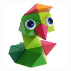 Trido - Large Magnetic Art Construction Set - Jungle