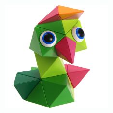 Trido - Large Magnetic Art Construction Set - Jungle