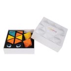 Trido - Small Magnetic Art Construction Set - Honey