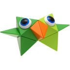 Trido - Small Magnetic Art Construction Set - Jungle