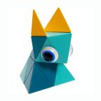 Trido - Small Magnetic Art Construction Set - Laguna