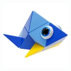 Trido - Small Magnetic Art Construction Set - Sky