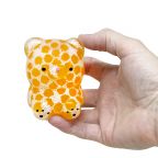 Bubble Bear Sensory Toy - Orange