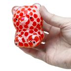 Bubble Bear Sensory Toy - Red