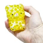 Bubble Bear Sensory Toy - Yellow