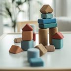Natural Cork Blocks - 20 pieces