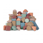 Natural Cork Blocks - 60 pieces