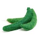 Felted Wool Green Beans - 3 pcs