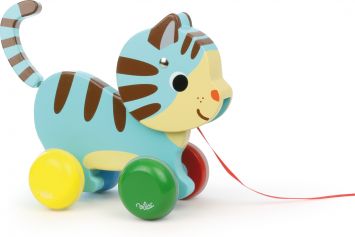 wooden push and pull toys