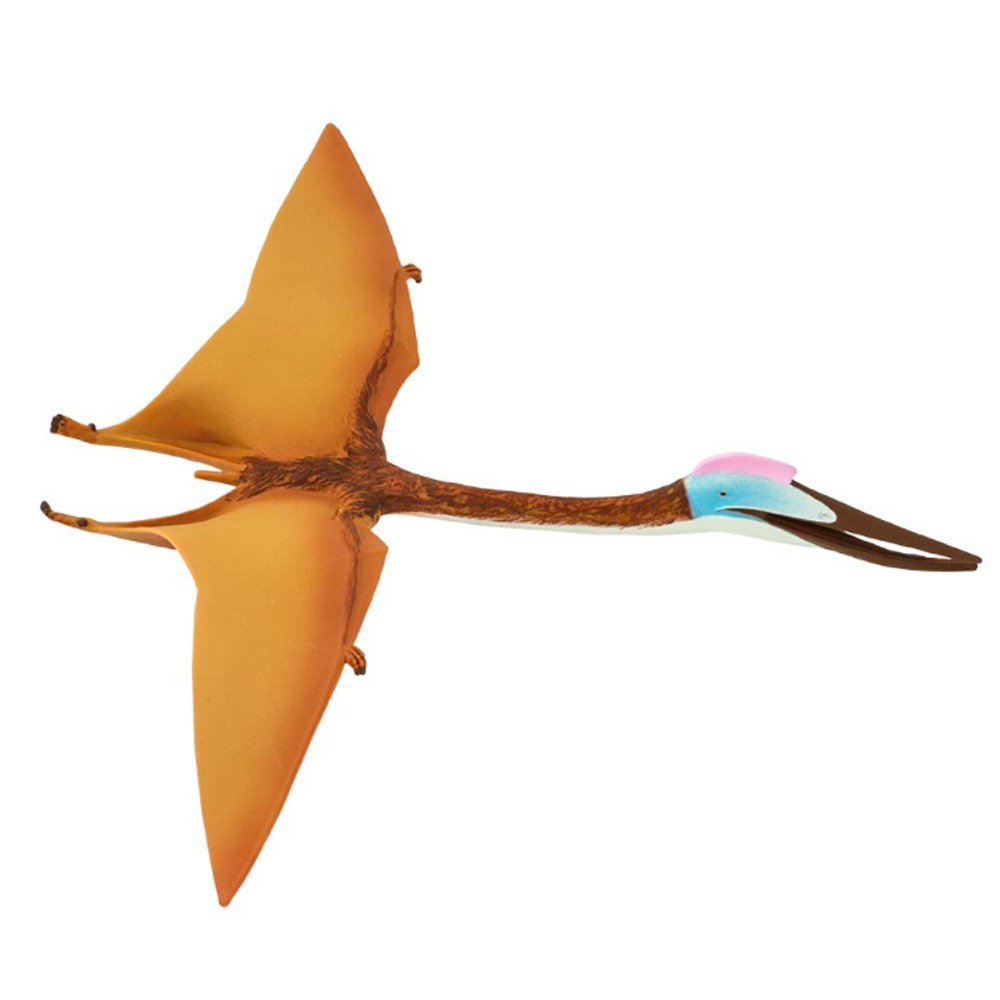 Prehistoric flying reptile Quetzalcoatlus toy for your child's collection.