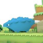 Ankylosaurus Model Set