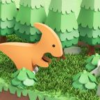 Parasaurolophus Model Set
