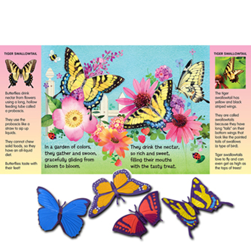 Butterflies And Book