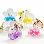 Unicorn Floaty Keychain