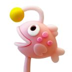 Angler Fish Gel Pen - Pink