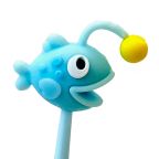 Angler Fish Gel Pen - Blue