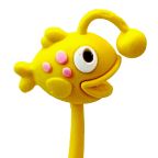 Angler Fish Gel Pen - Yellow