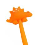 Stegosaurus Wiggle Gel Pen - Orange