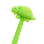 Triceratops Wiggle Gel Pen