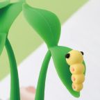 Bugs on Leaves Wiggle Gel Pen - Caterpillar