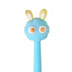 Big-Eyed Monster Gel Pens - Light Blue