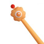 Big-Eyed Monster Gel Pens - Orange