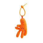 Chicken Foot Plush Charm