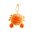 Crab Plush Charm