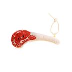 Tomahawk Steak Plush Charm