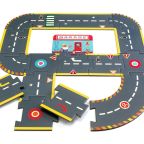 Wacky Wheels - Raceway Puzzle 26pc