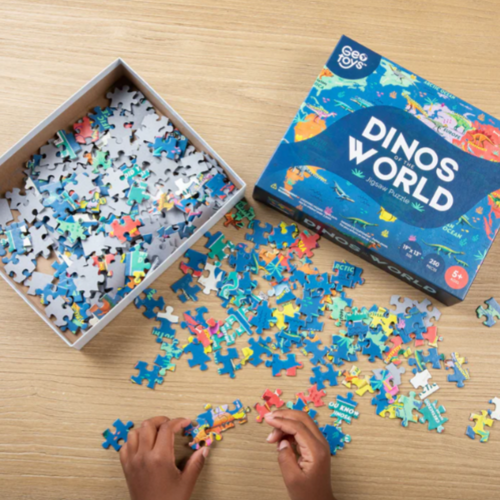 Dinosaur Puzzles and Games