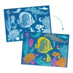 Ultramarine Sun Print Coloring Kit