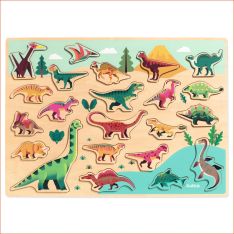 Wooden Dinosaurs Puzzle