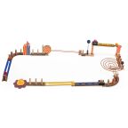 Zig & Go Junior - Chain Reaction Set - Racer - 52 pcs