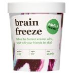 Brain Freeze - The Speak-Before-You-Think Family Game