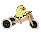 Wooden Walk + Ride + Balance Bike