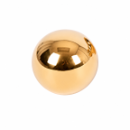Small Gold Mirror Ball - 2.4"