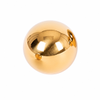 Medium Gold Mirror Ball - 3.2"