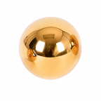 Large Gold Mirror Ball - 3.9"