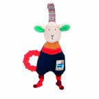 Sheep Teether - Les Zig et Zag
