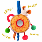 Activity Soft Drum - Les Zig et Zag