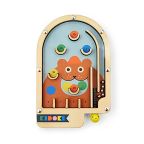 Wooden Mini Pinball Game - Bear