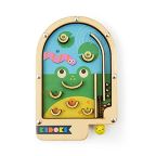 Wooden Mini Pinball Game - Frog