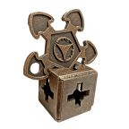 Egyptian Phoenix Trick Lock - Brainteaser