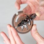 Roman Water Clock - Brainteaser