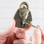 Tut's Treasure Egyptian Lock - Pad Lock Brainteaser